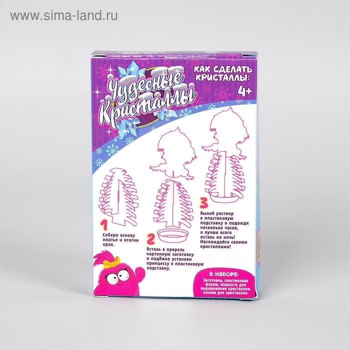Набор для опытов &laquo;Чудесные кристаллы&raquo;, снегурочка