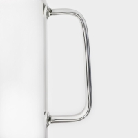 Кувшин для воды стеклянный с металлической крышкой Magistro &laquo;Богема&raquo;, 1,7 л, 10&times;27,5 см, цвет крышки серебряный