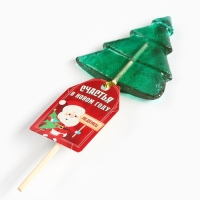 Новый год! Леденец на палочке &laquo;Дед мороз&raquo;, 25 г