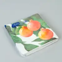 Салфетки бумажные трёхслойные &laquo;Апельсиновые шары&raquo;, 33х33, 20 шт