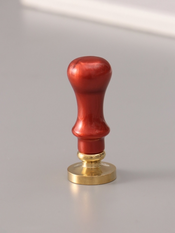 Сургучный набор "Бобёр" печать, ручка, сургуч 12,5х10х3,6 см