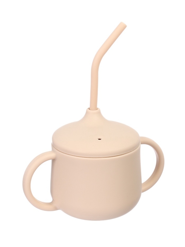 Крошка Я. набор посуды 7 предметов,SL-07224A бежевый