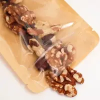 Пакет Zip - lock Крафт с прозрачной стенкой 9&times;12 + 2 см