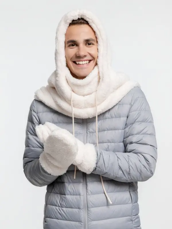 Набор Flocky, молочно-белый