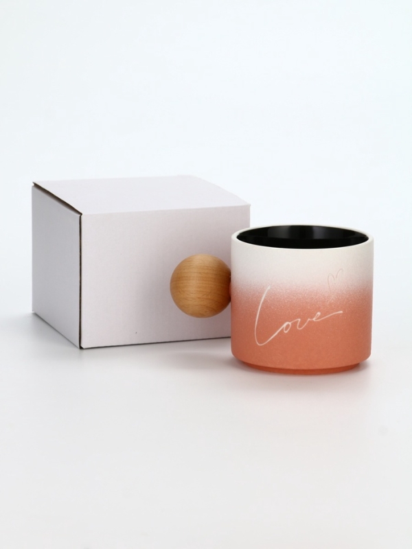 Кружка керамическая Дорого внимание &laquo;Love&raquo;, 300 мл