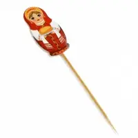 Украшение для блинов на масленицу &laquo;Матрешка&raquo;, 6&times;19 см