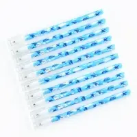 Ручка шариковая, синяя паста 0.5 мм с колпачком пластик &laquo;Танки&raquo;