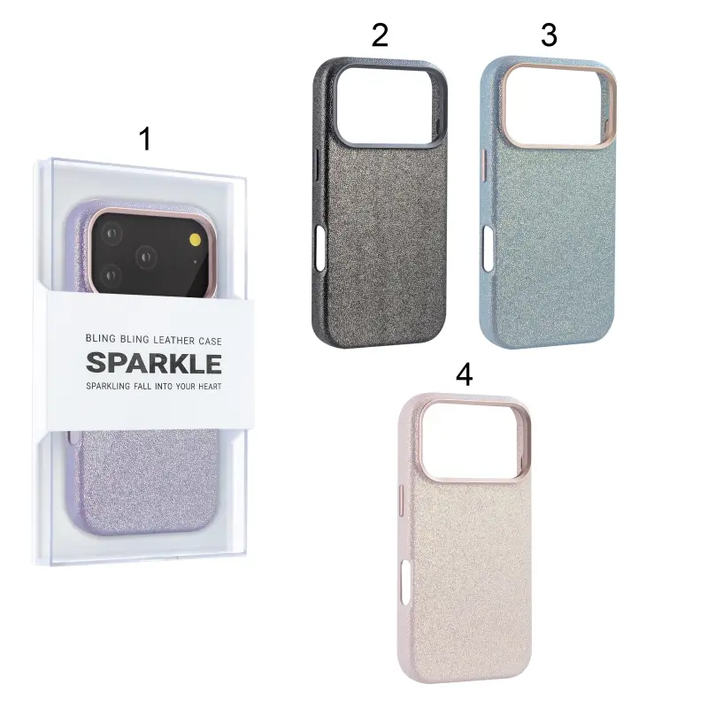 Чехол iPh 17 Pro Max Sparkle K-DOO