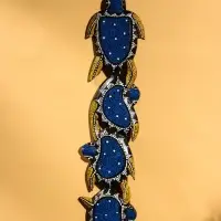 Панно настенное "Морские черепашки" 15х1,1х50 см