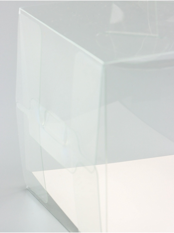 Коробка с PVC для десертов 11 х 11 х 11 см