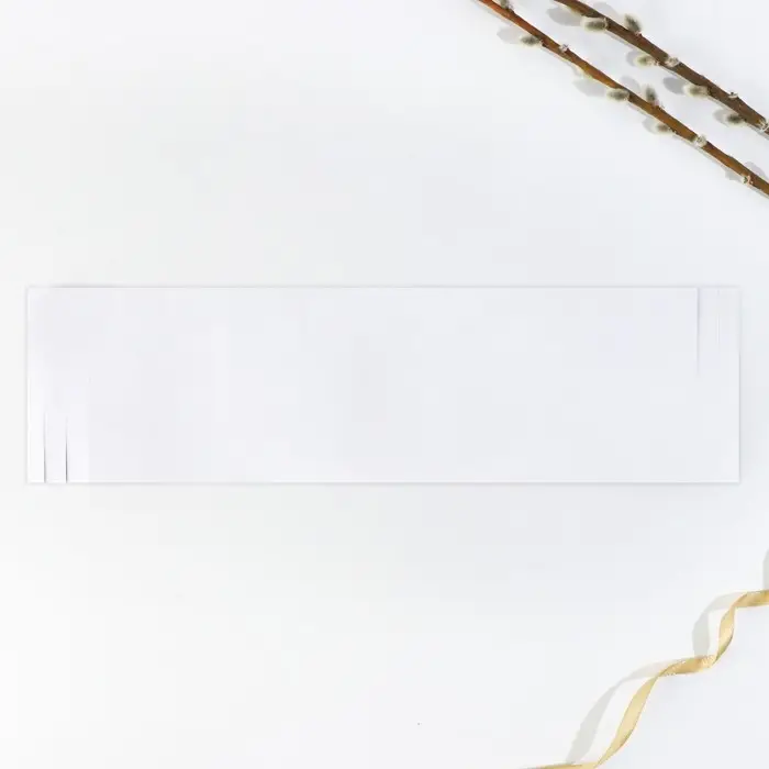 Форма ободок для кулича &laquo;ХВ&raquo; на пасху, 32.2&times;9 см