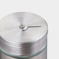 Набор для специй "Стиль" 2 шт, на подставке, 130 мл