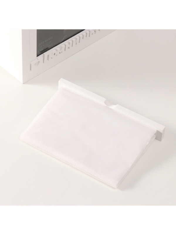 Фотоархив на 96 фото 10х15 см + рамка 10х15 см "Помнишь?" белый 20х15х12 см