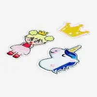 Термоаппликация &laquo;Принцесса&raquo;, набор 3 шт.