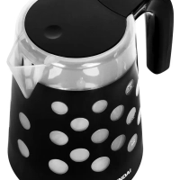 Чайник HYK-G2012 1,7л 2000Вт черный (пластик)