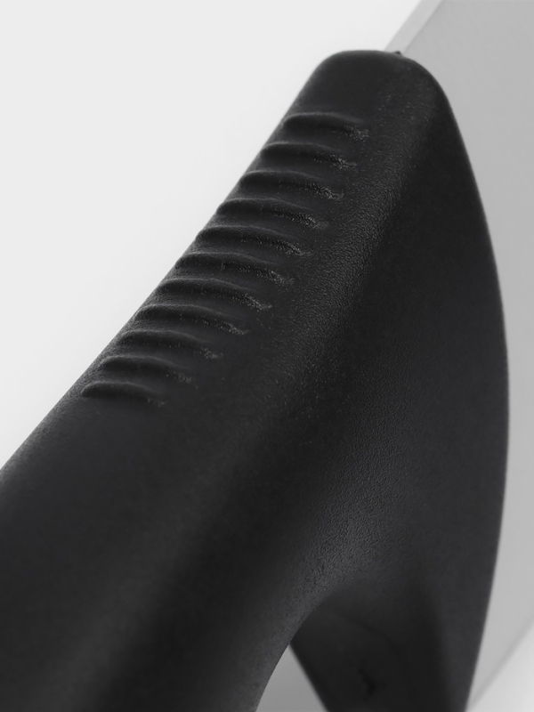 Шеф-нож, лезвие 30,5 см, черная ручка