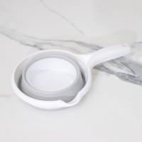 Ковш складной &laquo;Флекс&raquo;, 1 л, 27&times;16,5&times;11 см, цвет смоки