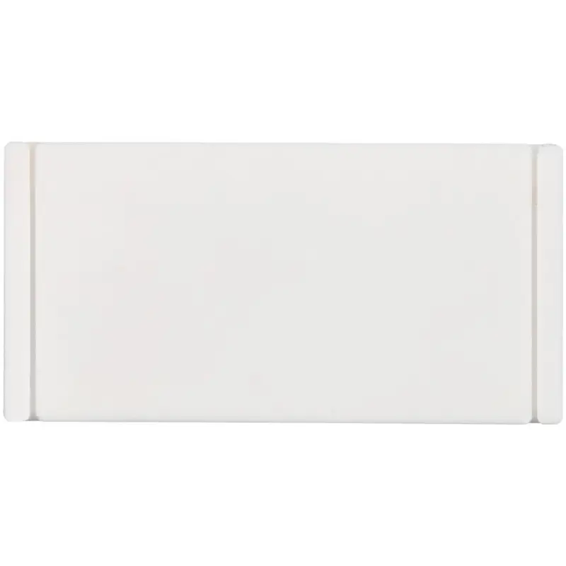 Лейбл из ПВХ Dzeta, S, белый