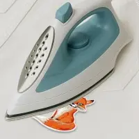 Термоаппликация &laquo;Лиса&raquo;, 7.4&times;12.3 см, оранжевая