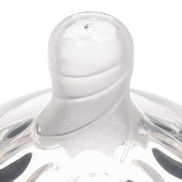 Соска на бутылочку M&B Natural, антиколиковая, от 3 мес., широкое горло &Oslash;50 мм, средний поток