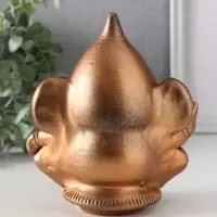 Фигура &laquo;Ганеш&raquo;, 14.5&times;13.5&times;9 см, бронза