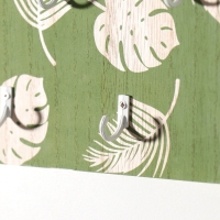 Крючки декоративные дерево "Пальмовые листья. Дом" 2,5х20,2х28,8 см