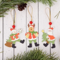 Подвеска &laquo;Поздравления&raquo;, МИКС