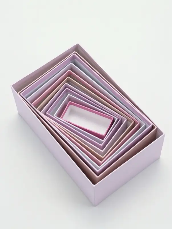 Набор коробок 10 в 1 "Мечта" 30 х19 х 12 - 11 х 6,5 х 4 см