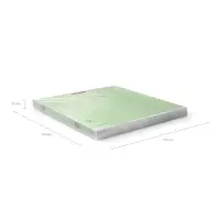 Тетрадь 12 листов в узкую линейку, ErichKrause &laquo;Классика Visio&raquo;, обложка мелованный картон, зелёная