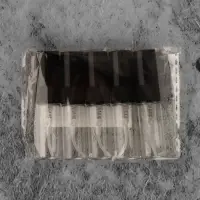 Флакон для парфюма, с распылителем, 3 мл, фасовка &ndash; 5 шт., чёрный