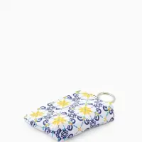 Кошелек жен 13-01-01 Июнь2505, 11*3,5*8,5 см, отд на молнии, микс