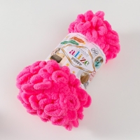 Пряжа "Puffy" 100 % микрополиэстер 9м/100г  (377)