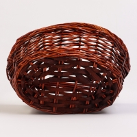 Набор корзин плетеных 50х42х15, 43х36х14, 37х30х12, 32х24х10, 26х20х9 см