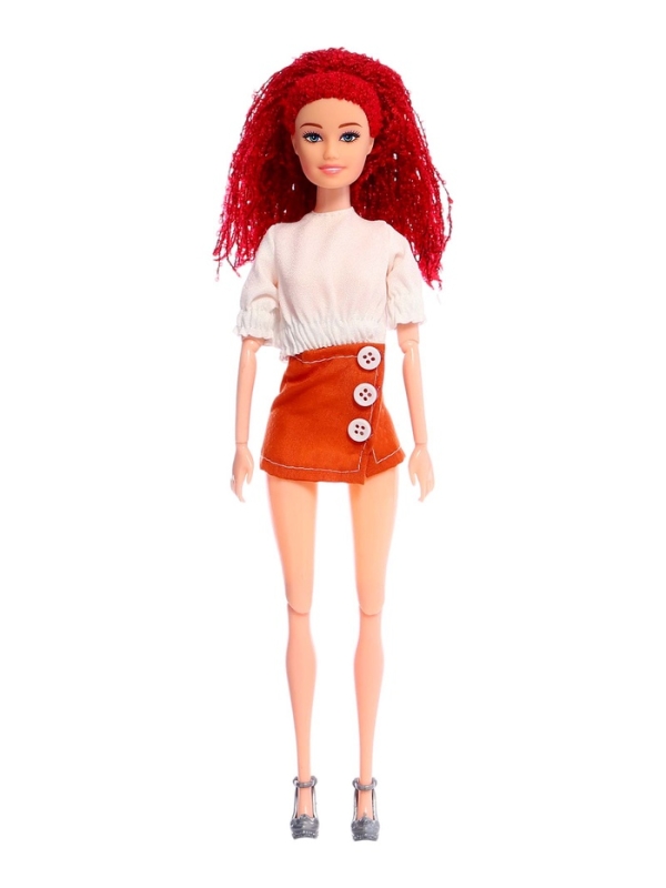 Кукла-модель "Стильный образ", МИКС