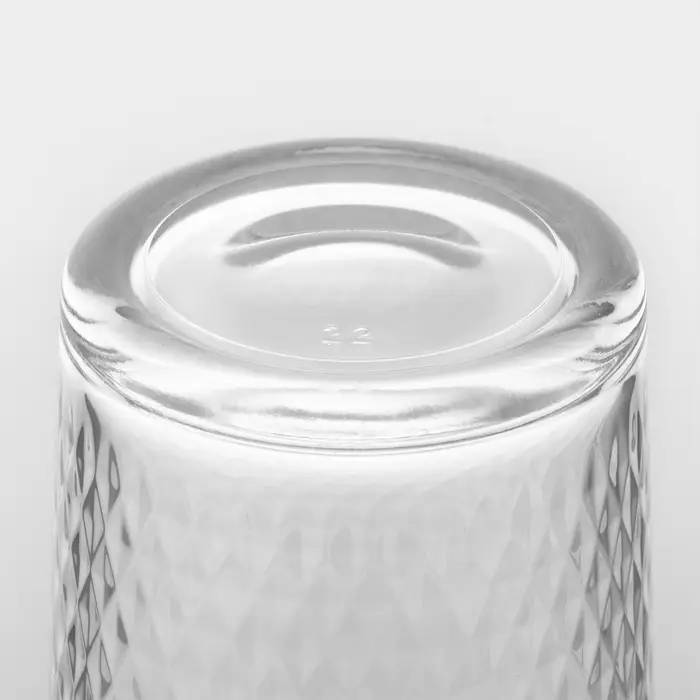 Стакан &laquo;Геометрия&raquo;, 230 мл, стекло, прозрачный