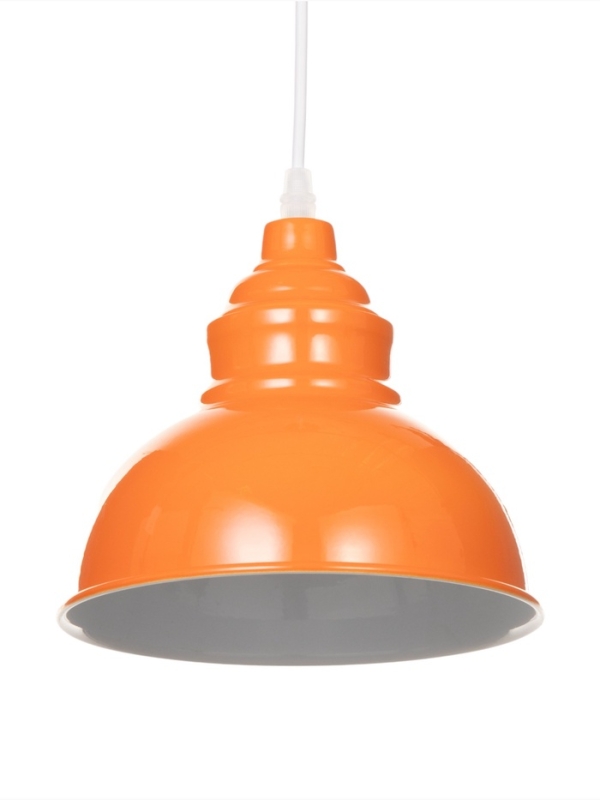 Светильник Paul 1х40Вт Е27 пр-1м апельсин 20х20х17,5см