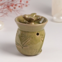 Аромалампа керамика "Птички на ветке"  7,5х7,5х9,8 см