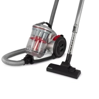 Пылесос HYV-C2950 2400Вт черный-красный модерация