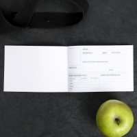 Дневник тренировок &laquo;АВОКАрдио&raquo;, 48 листов, 15,3 х 12,4 см