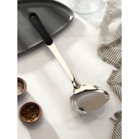 Лопатка из нержавеющей стали Доляна Home, 37,5&times;10 см, толщина 3 мм