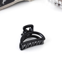 Набор для волос &laquo;Вивьен&raquo;, 4 резинки 5.5 см, краб 4 см, дуга, чёрный