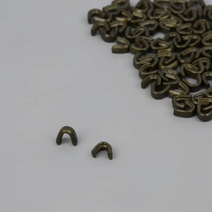 Верхний ограничитель для молнии, металлический, №5, 1000 &plusmn; 20 шт, цвет антик