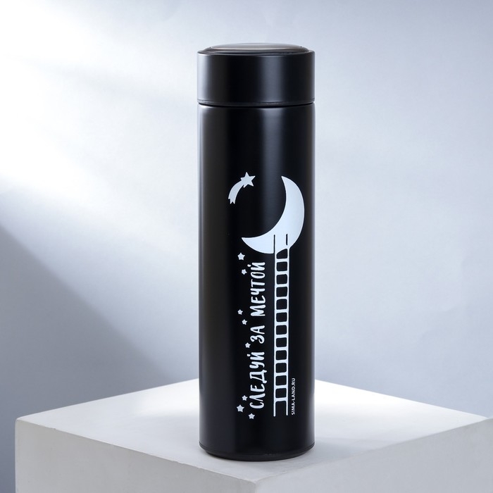 Термос &laquo;Следую за мечтой&raquo;, 500 мл, светится в темноте, сохраняет тепло 6-10 ч