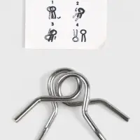 Puzzle Набор головоломок "Мозгоусилин" , лошадка , 4 штуки