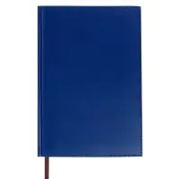 Ежедневник недатир А5 160л вивелла, синий