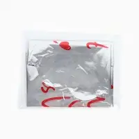 Воздушные шары фольгированные 18" сердце"Мое сердце, металлик", набор 5 штук