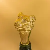 Пробка для бутылок "Лев" 5х5х13 см, алюминий