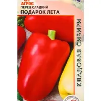 Семена Перец "Подарок лета" 0,15 г