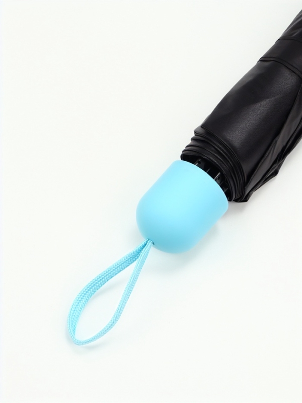 Зонт механический &laquo;Корги&raquo;, эпонж, 4 сложения, 8 спиц, R = 50/55 см, D = 110 см, цвет МИКС