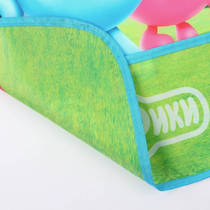 Фартук детский, р-р. 490 х 395 мм. Голубой